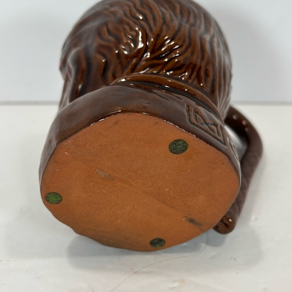 KFC Colonel Sanders Brown Ceramic Mug Design by Maggie Sanders Cup 1970’s Vtg - Picture 5 of 5